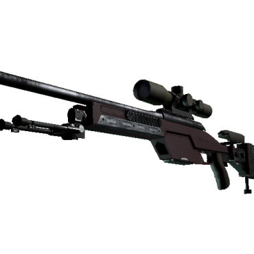 SSG 08 | Red Stone  (Minimal Wear)