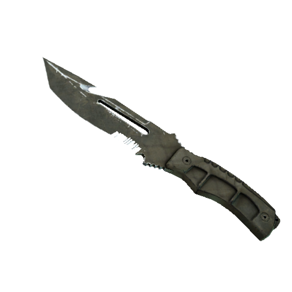 Survival Knife | Safari Mesh  (Battle-Scarred)