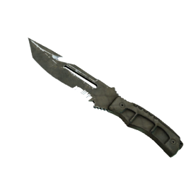 Survival Knife | Safari Mesh  (Battle-Scarred)