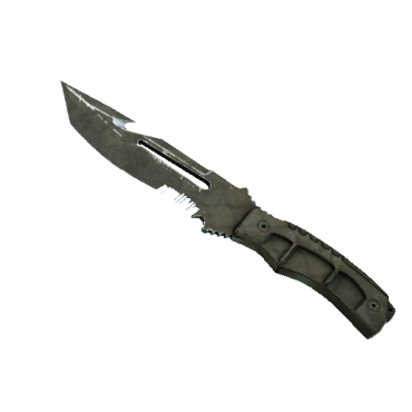 Survival Knife | Safari Mesh  (Battle-Scarred)