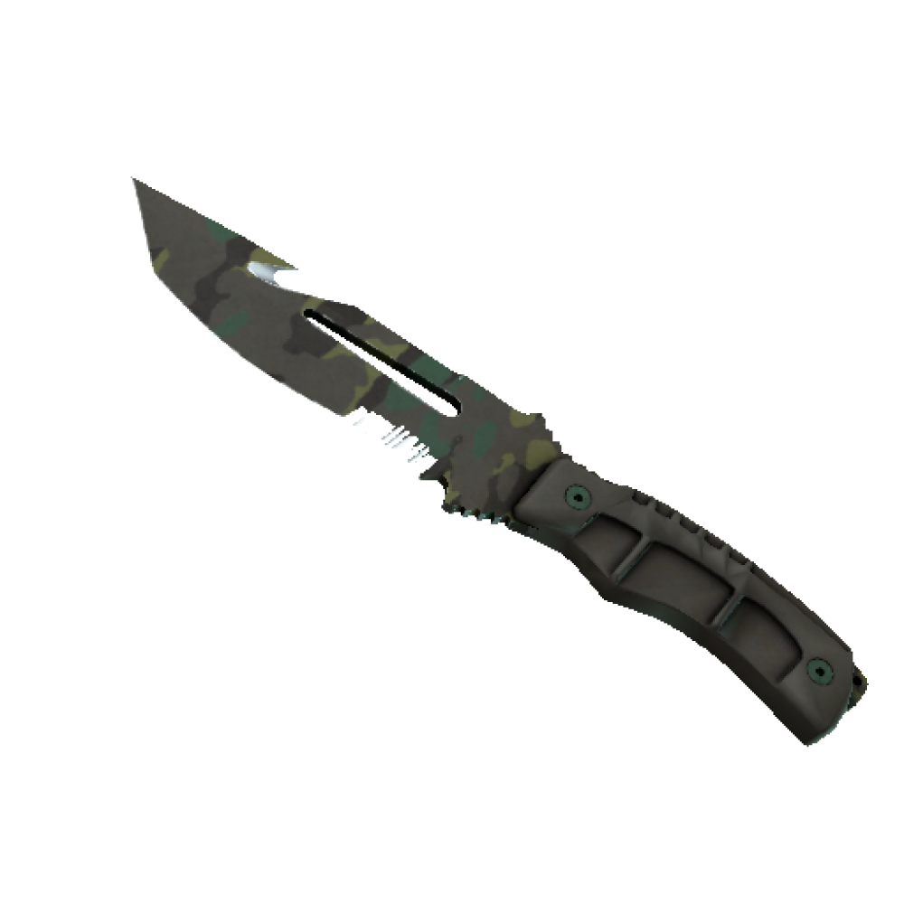 StatTrak™ Survival Knife | Boreal Forest  (Field-Tested)