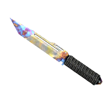 Paracord Knife | Case Hardened  (Field-Tested)