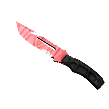 StatTrak™ Survival Knife | Slaughter  (Factory New)