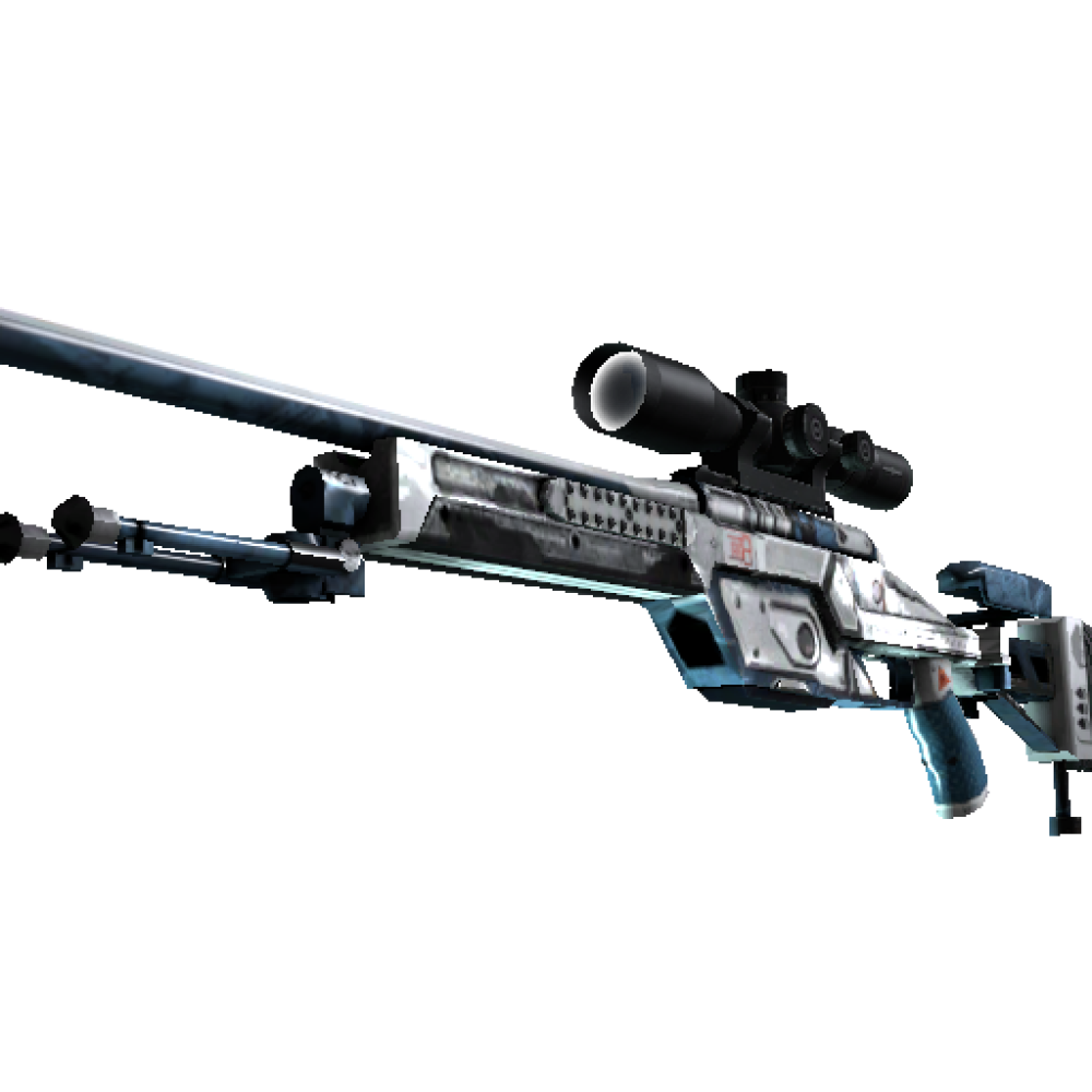 SSG 08 | Ghost Crusader  (Well-Worn)