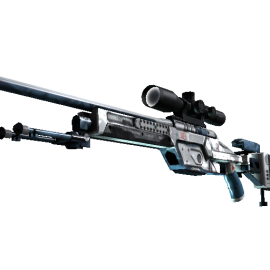 SSG 08 | Ghost Crusader  (Well-Worn)