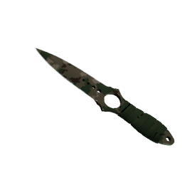 StatTrak™ Skeleton Knife | Forest DDPAT  (Field-Tested)