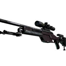 SSG 08 | Red Stone  (Field-Tested)