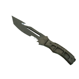 StatTrak™ Survival Knife | Safari Mesh  (Field-Tested)