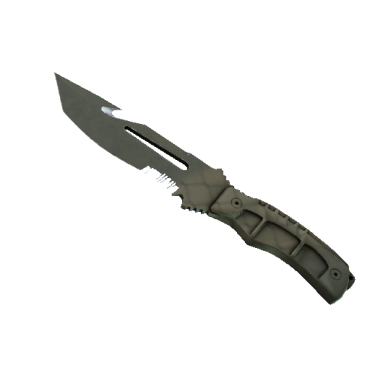 StatTrak™ Survival Knife | Safari Mesh  (Field-Tested)