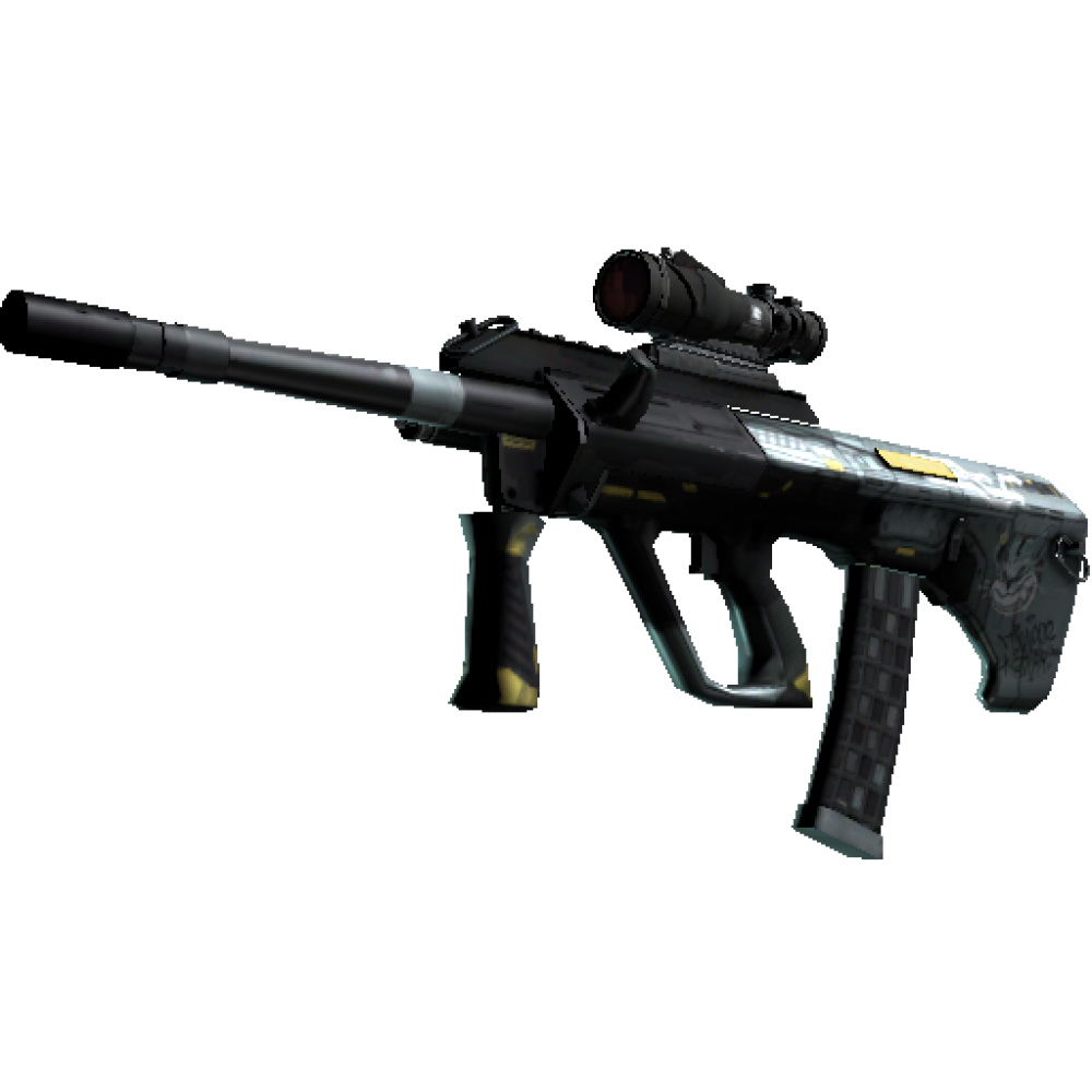 StatTrak™ AUG | Tom Cat  (Field-Tested)