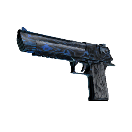 StatTrak™ Desert Eagle | Blue Ply  (Battle-Scarred)