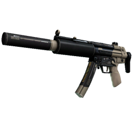 StatTrak™ MP5-SD | Desert Strike  (Minimal Wear)