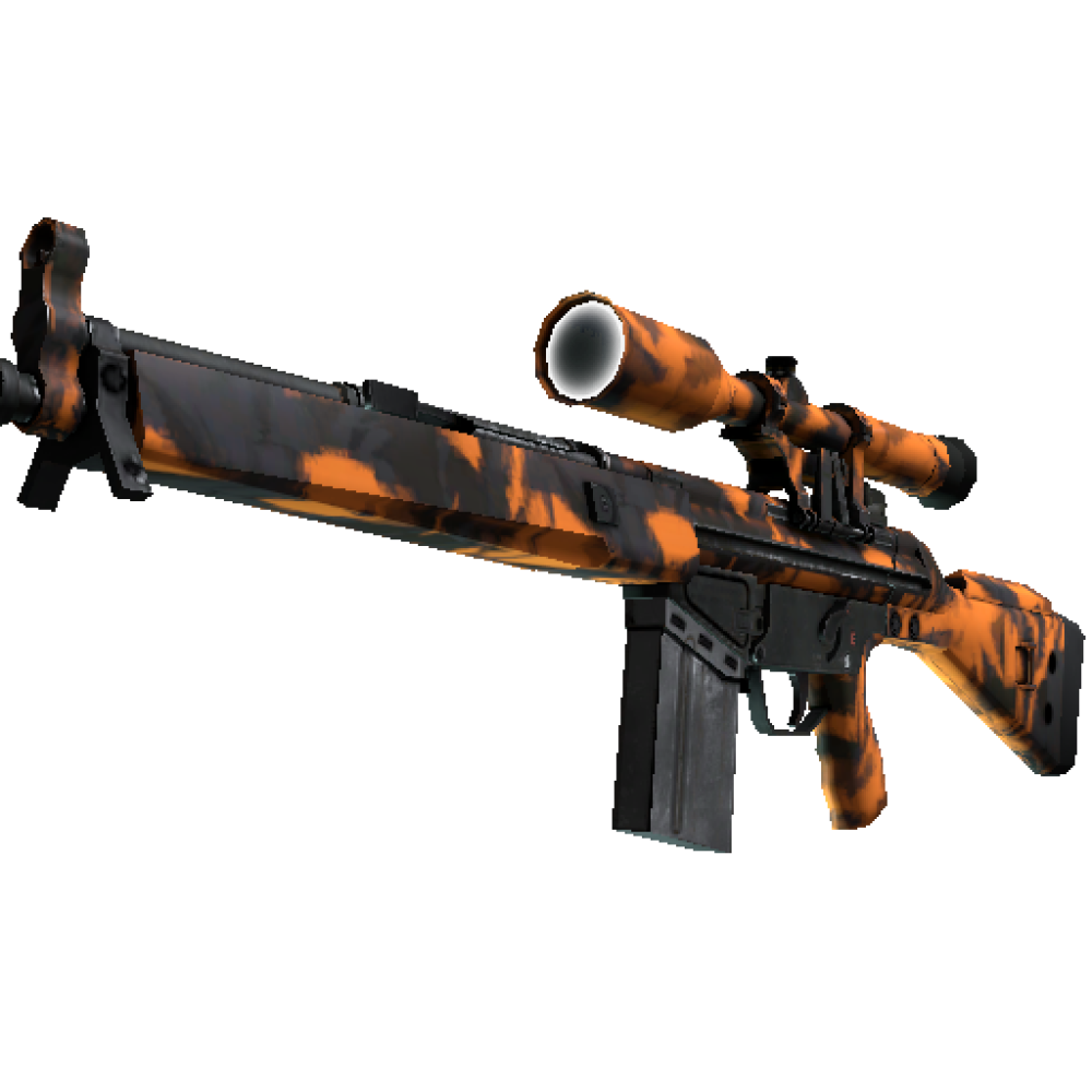 StatTrak™ G3SG1 | Orange Crash  (Factory New)