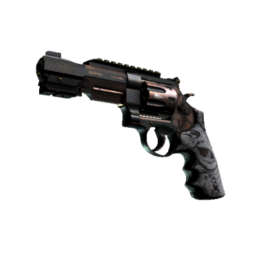 StatTrak™ R8 Revolver | Bone Forged  (Factory New)