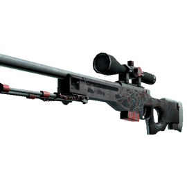 StatTrak™ AWP | Capillary  (Battle-Scarred)