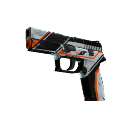 P250 | Asiimov  (Battle-Scarred)