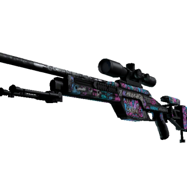 StatTrak™ SSG 08 | Fever Dream  (Field-Tested)