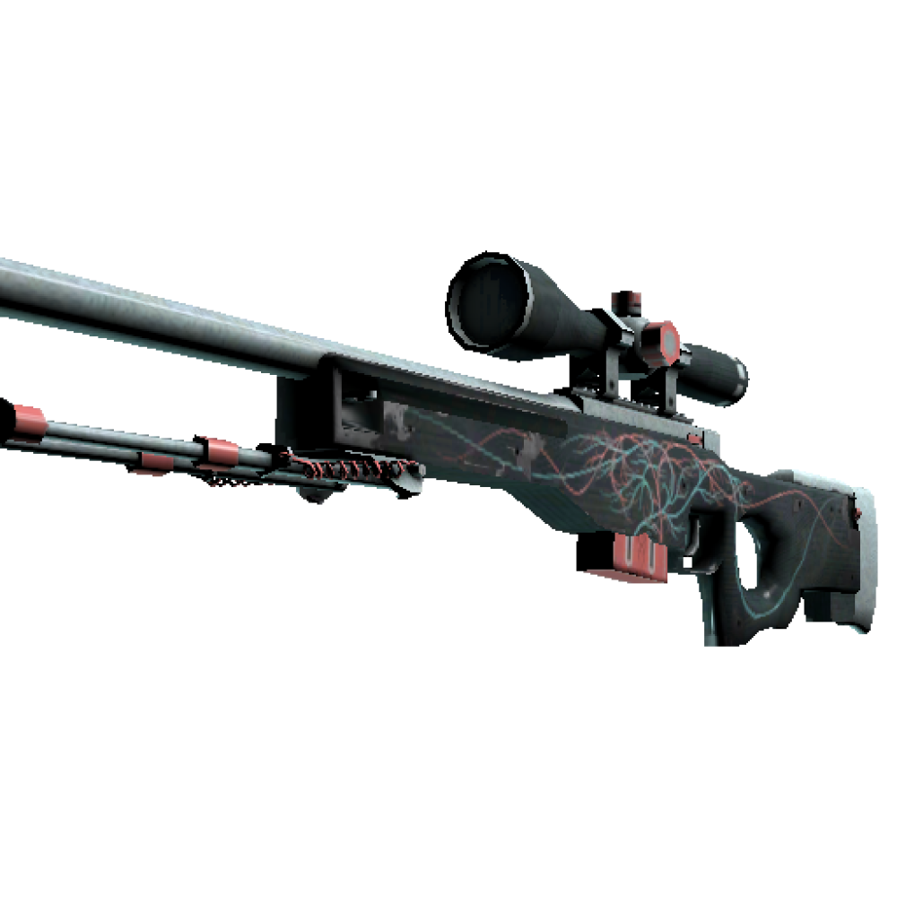 StatTrak™ AWP | Capillary  (Well-Worn)