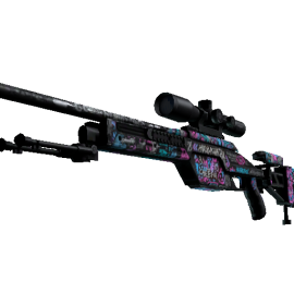 SSG 08 | Fever Dream  (Well-Worn)