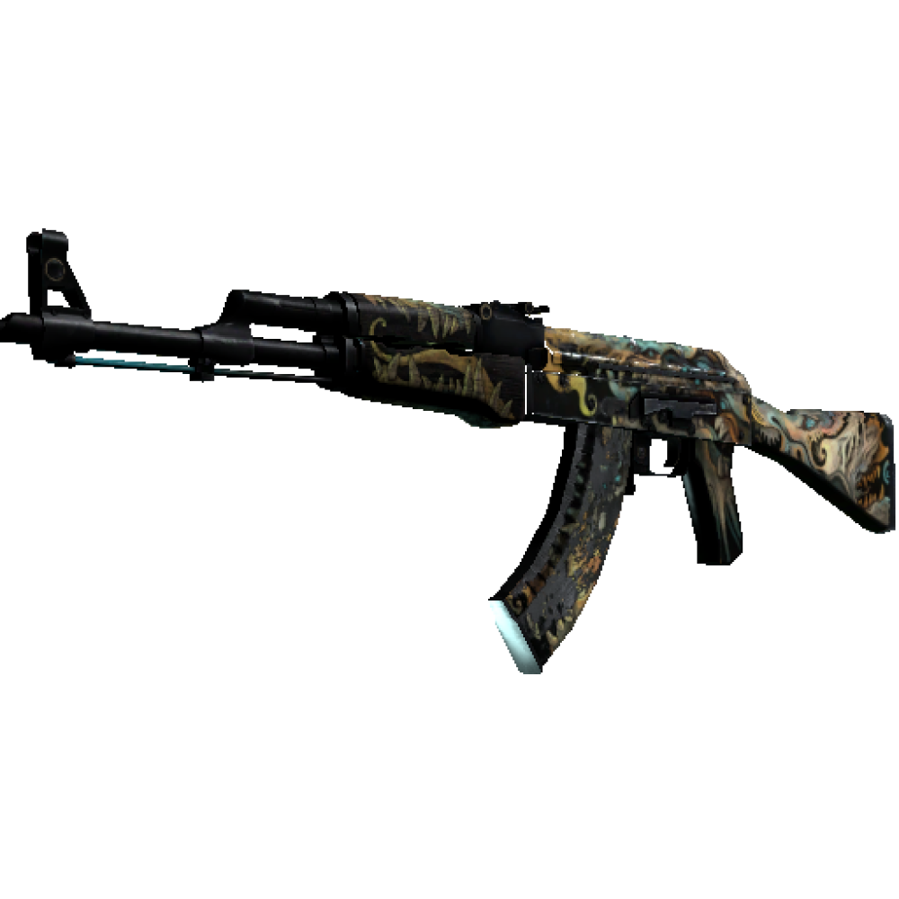 StatTrak™ AK-47 | Phantom Disruptor  (Battle-Scarred)