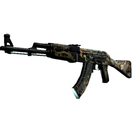 StatTrak™ AK-47 | Phantom Disruptor  (Battle-Scarred)