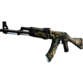 StatTrak™ AK-47 | Phantom Disruptor  (Well-Worn)