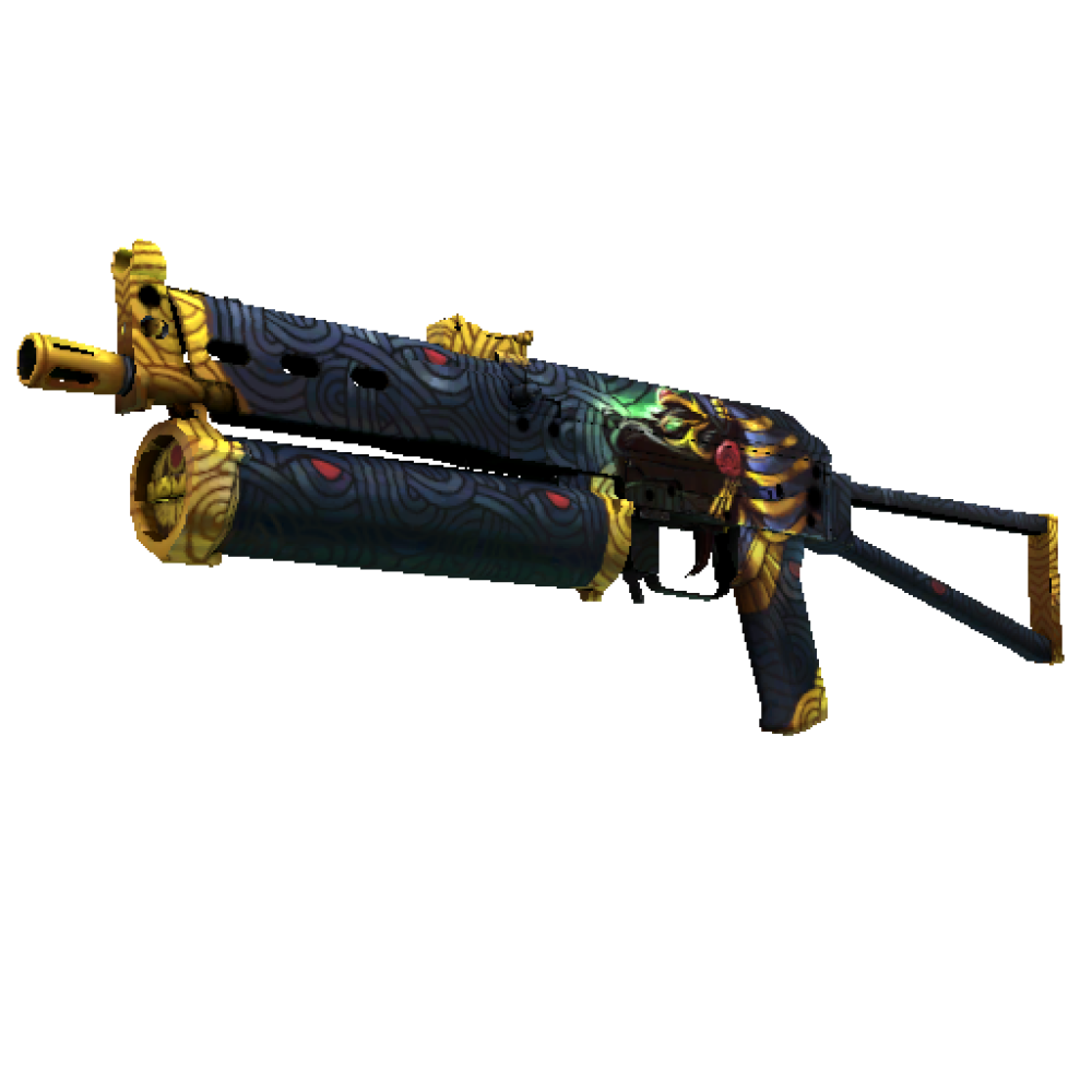 StatTrak™ PP-Bizon | Judgement of Anubis  (Factory New)