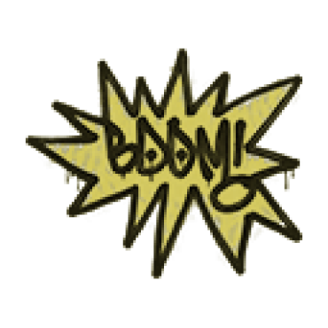 Sealed Graffiti | BOOM (Tracer Yellow)