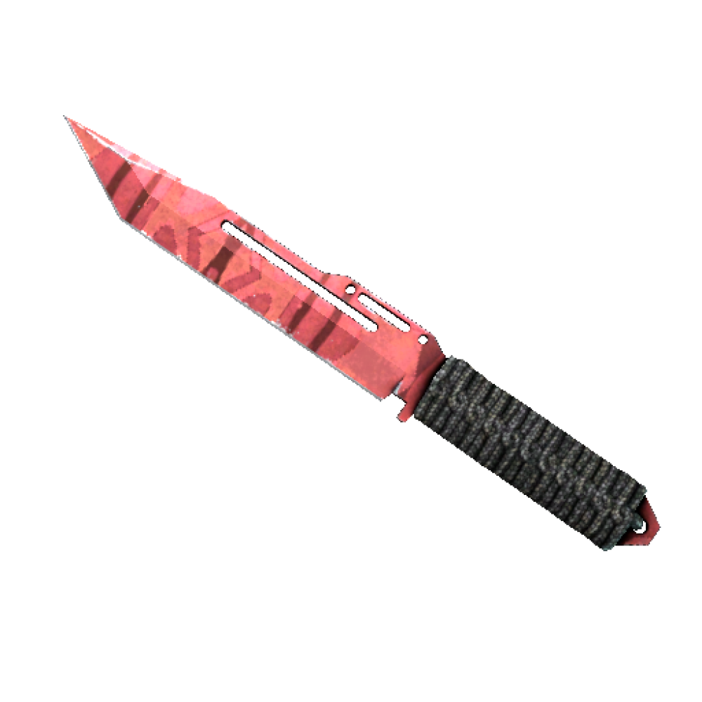 StatTrak™ Paracord Knife | Slaughter  (Field-Tested)