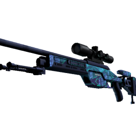 StatTrak™ SSG 08 | Mainframe 001  (Field-Tested)