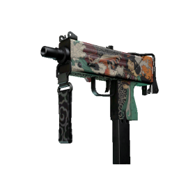 MAC-10 | Allure  (Well-Worn)