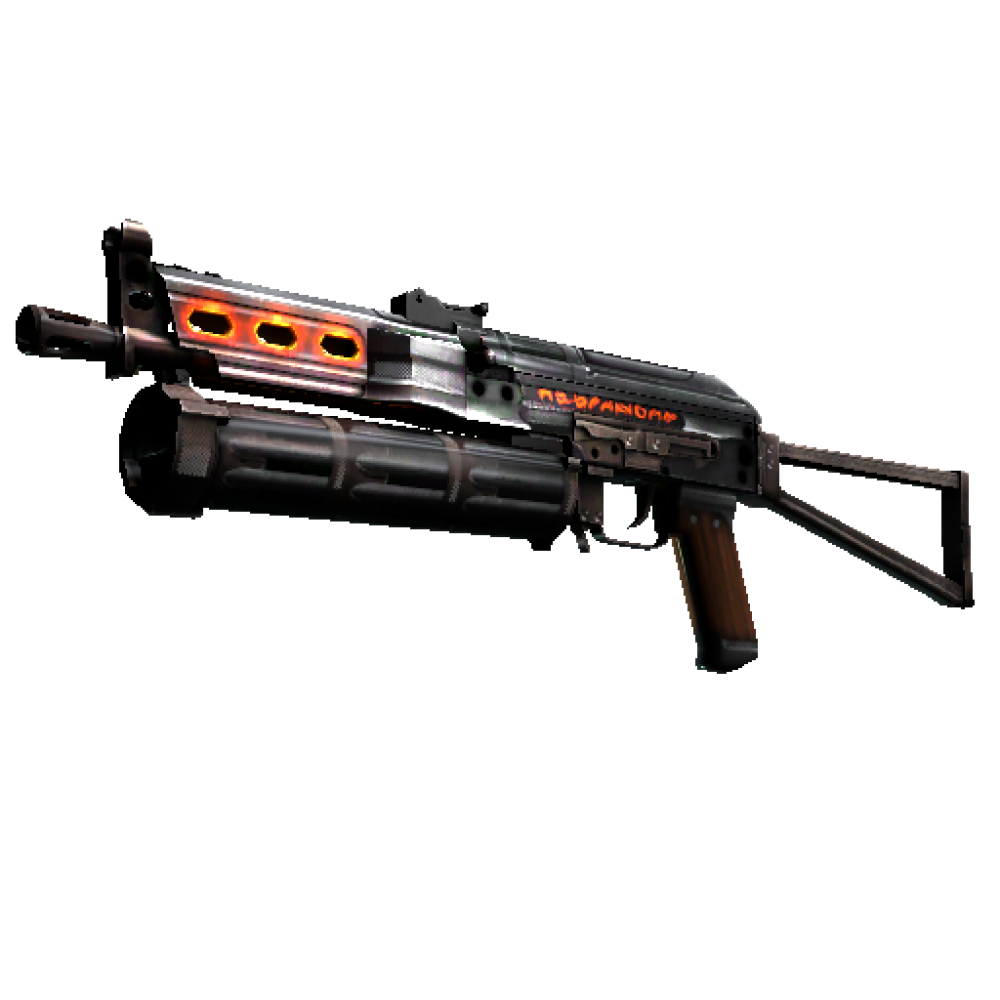 StatTrak™ PP-Bizon | Runic  (Minimal Wear)