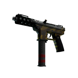 StatTrak™ Tec-9 | Brother  (Battle-Scarred)