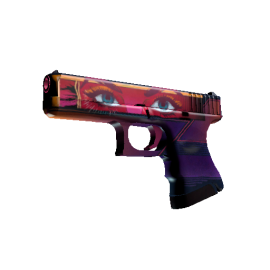 Glock-18 | Vogue  (Minimal Wear)