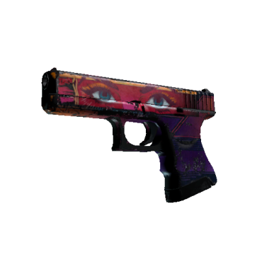 Glock-18 | Vogue  (Battle-Scarred)