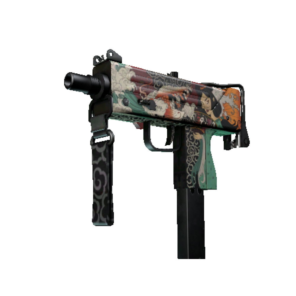 StatTrak™ MAC-10 | Allure  (Factory New)