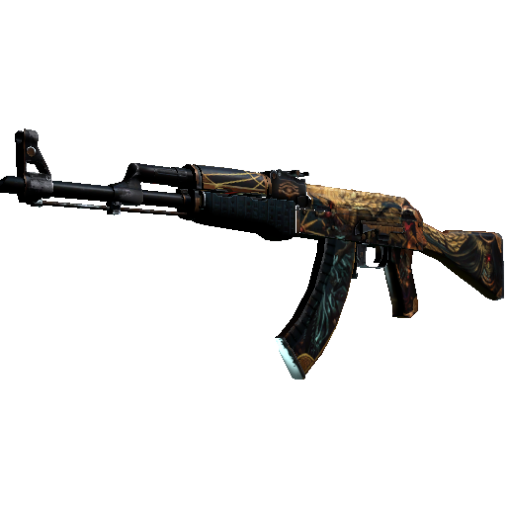 AK-47 | Legion of Anubis  (Well-Worn)