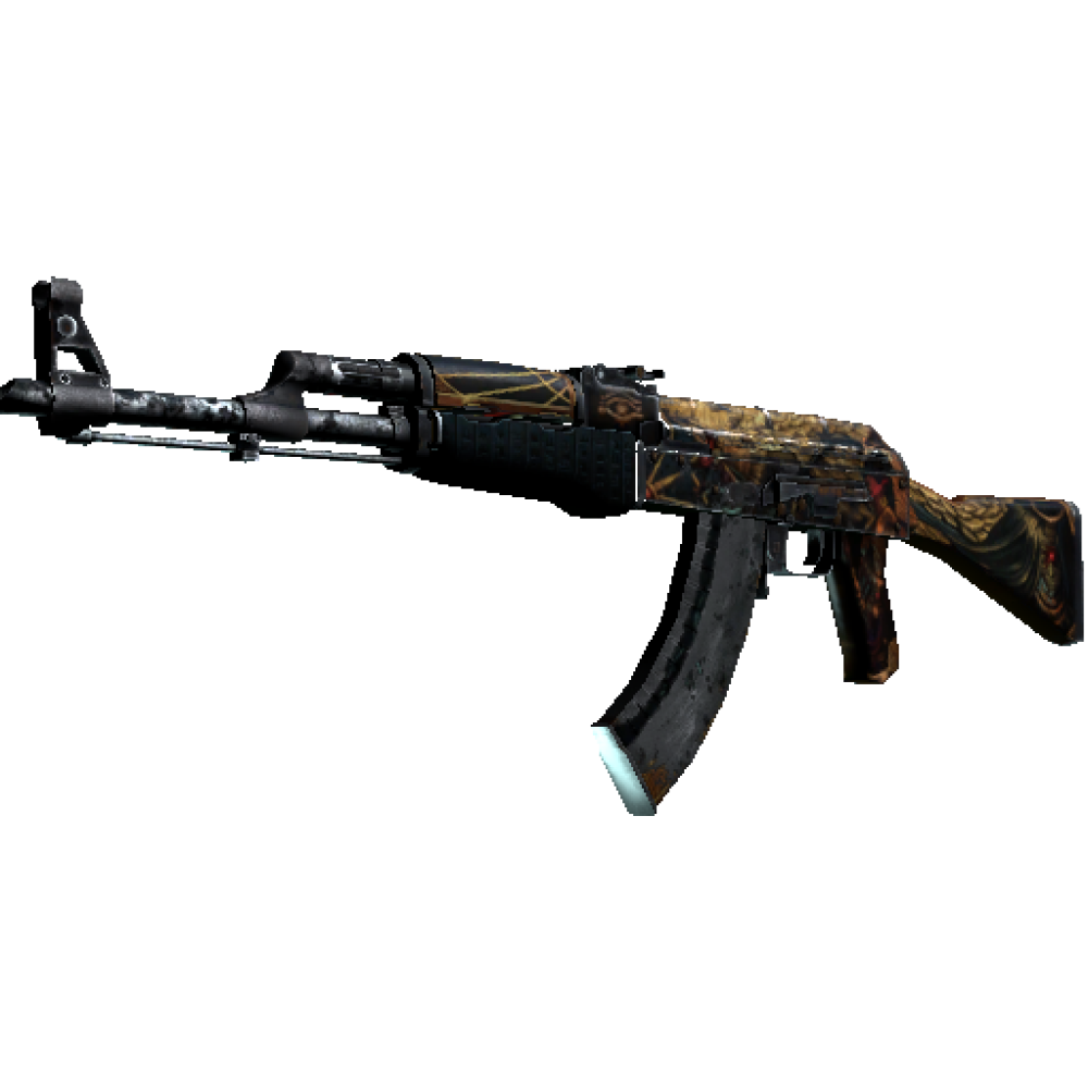 StatTrak™ AK-47 | Legion of Anubis  (Battle-Scarred)