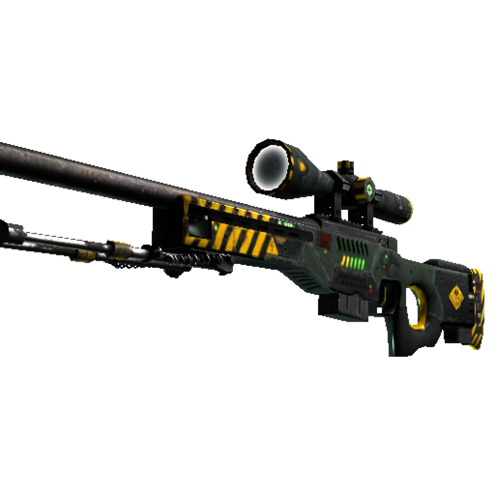 AWP | Phobos  (Minimal Wear)