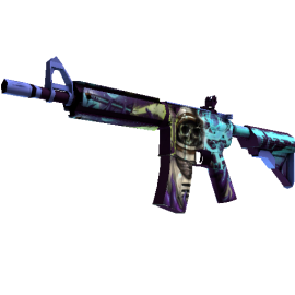 M4A4 | Desolate Space  (Well-Worn)