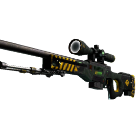 AWP | Phobos  (Well-Worn)