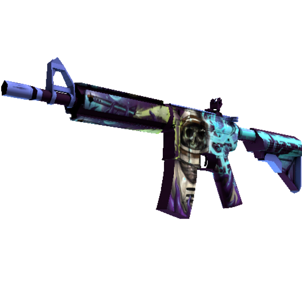 M4A4 | Desolate Space  (Minimal Wear)