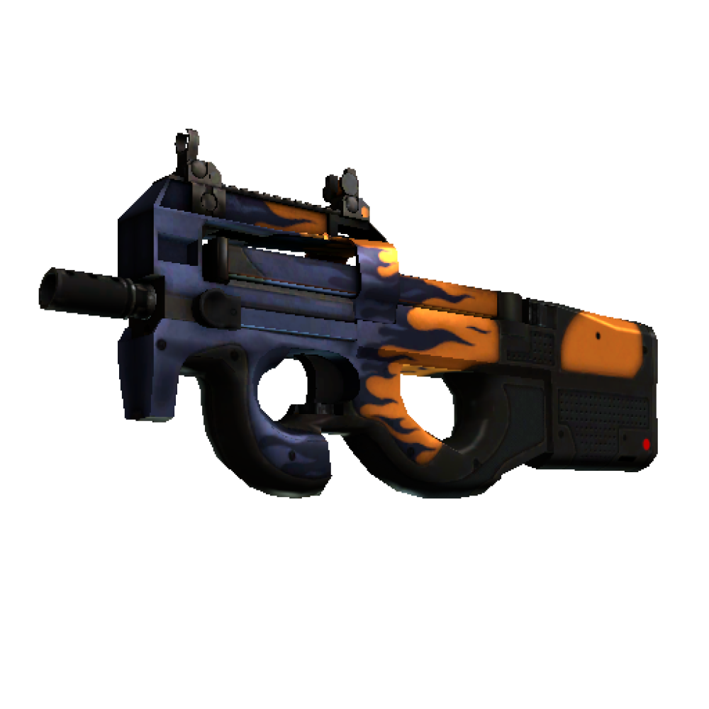 StatTrak™ P90 | Chopper  (Well-Worn)