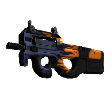 StatTrak™ P90 | Chopper  (Well-Worn)