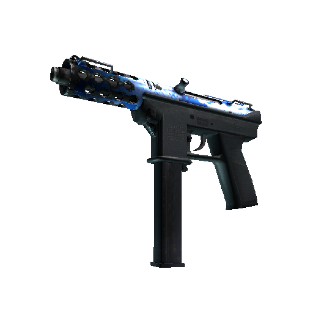 StatTrak™ Tec-9 | Ice Cap  (Well-Worn)