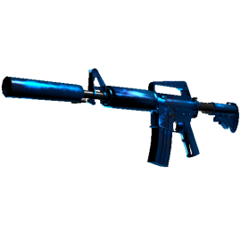 M4A1-S | Blue Phosphor  (Factory New)