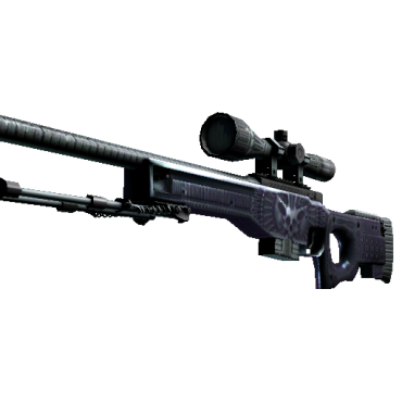 AWP | Exoskeleton  (Well-Worn)