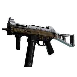 StatTrak™ UMP-45 | Gold Bismuth  (Minimal Wear)