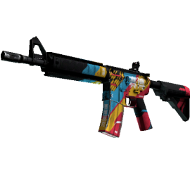 M4A4 | Cyber Security  (Field-Tested)