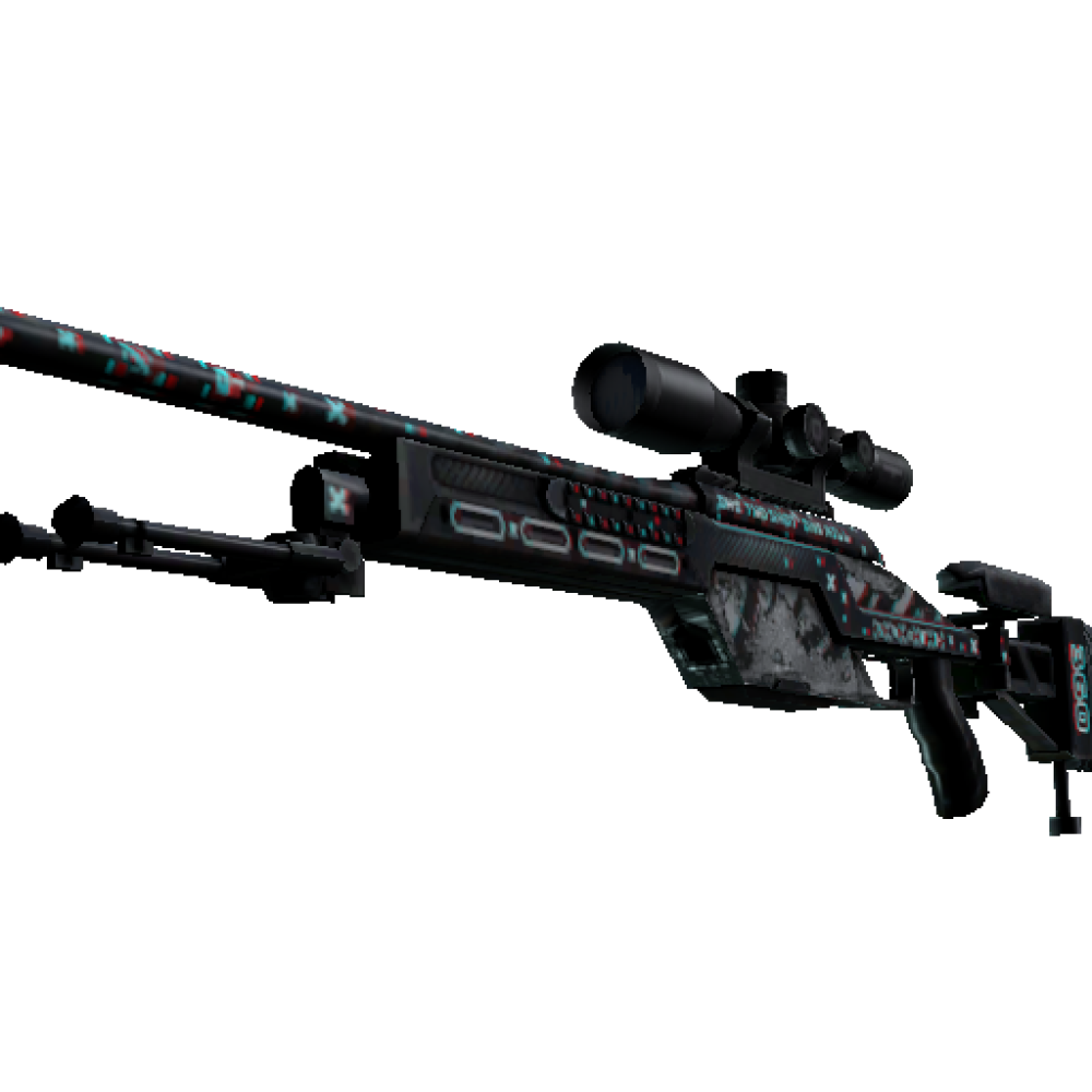 SSG 08 | Parallax  (Battle-Scarred)